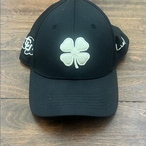 Black Clover Fitted University of Colorado hat